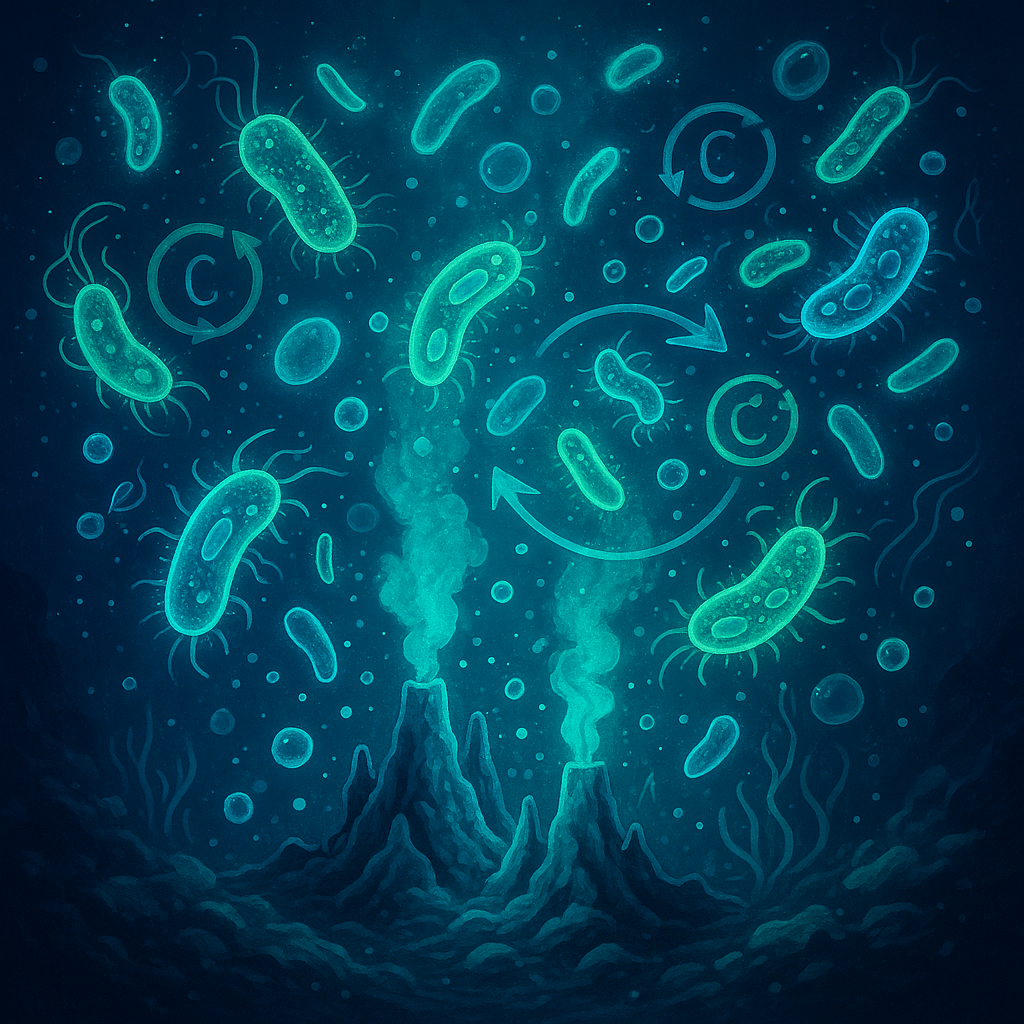 심해 미생물과 탄소순환: 보이지 않는 지구 생명망