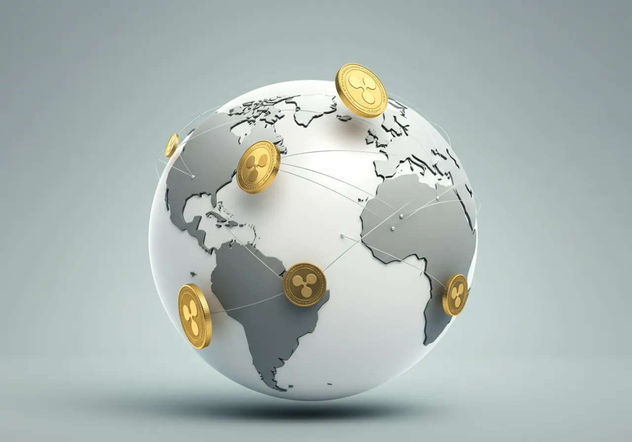 국제 송금에서의 XRP
