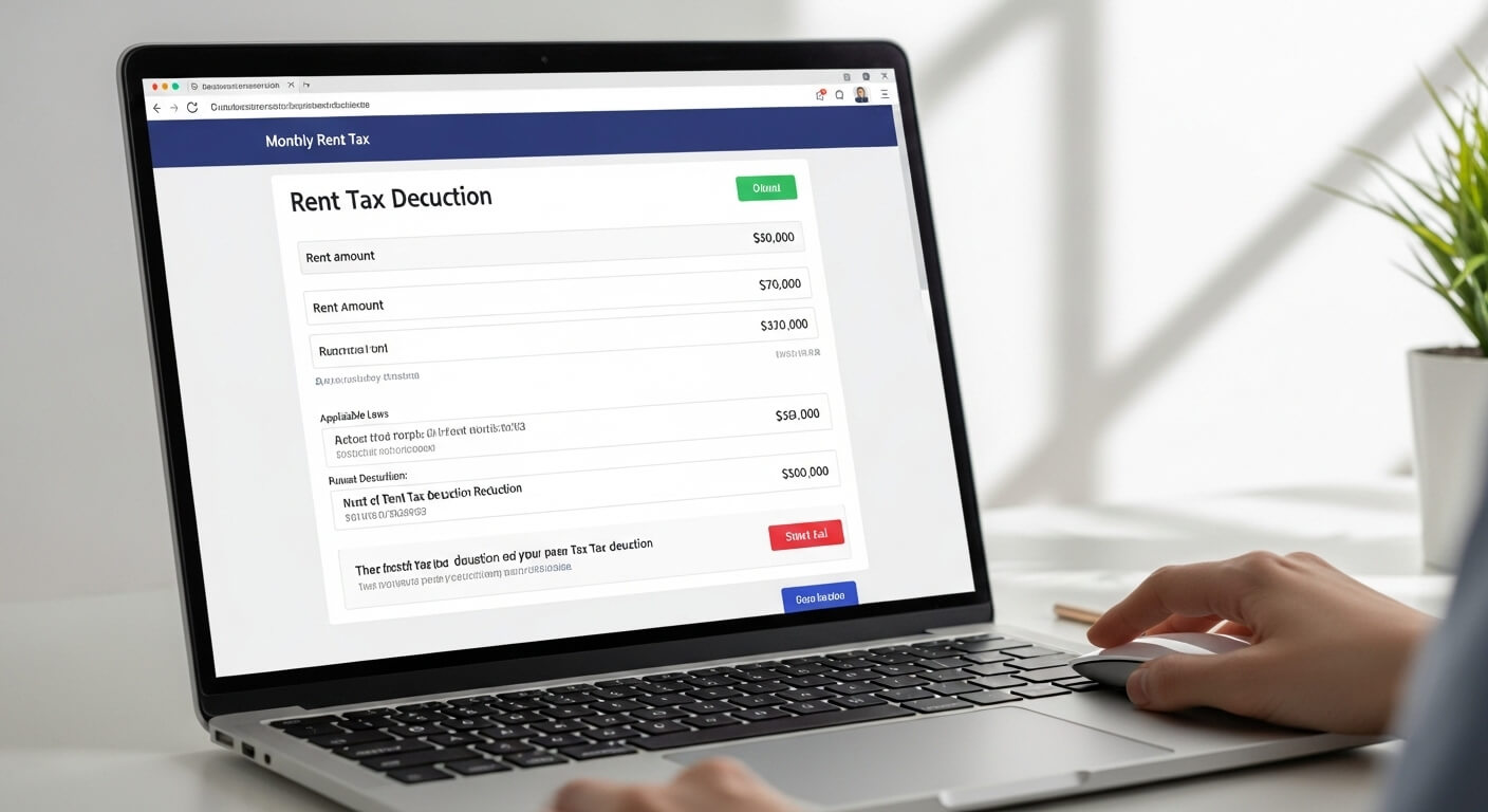 월세 세액공제 조건