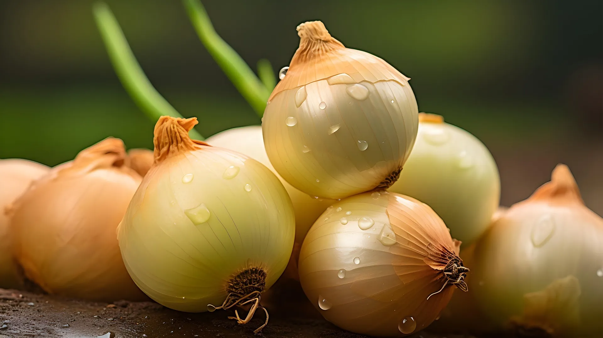 곰팡이 생긴 양파는 섭취하지 않기