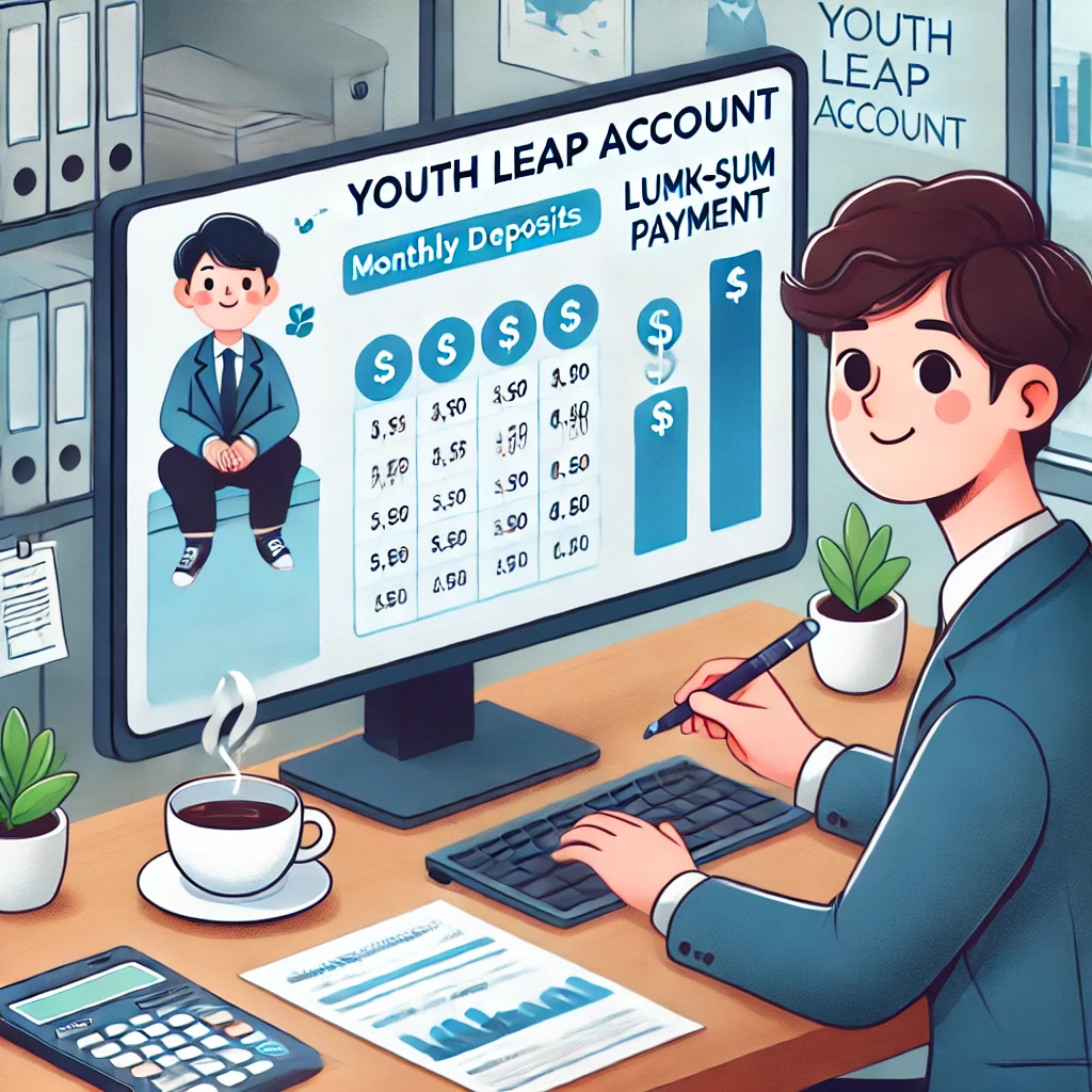 청년도약계좌 한 번에 납부 가능 여부 확인