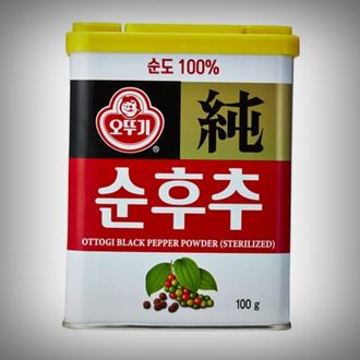 오뚜기 순후추 라면(사골곰탕 맛) 2022년 8월, 순후추 통