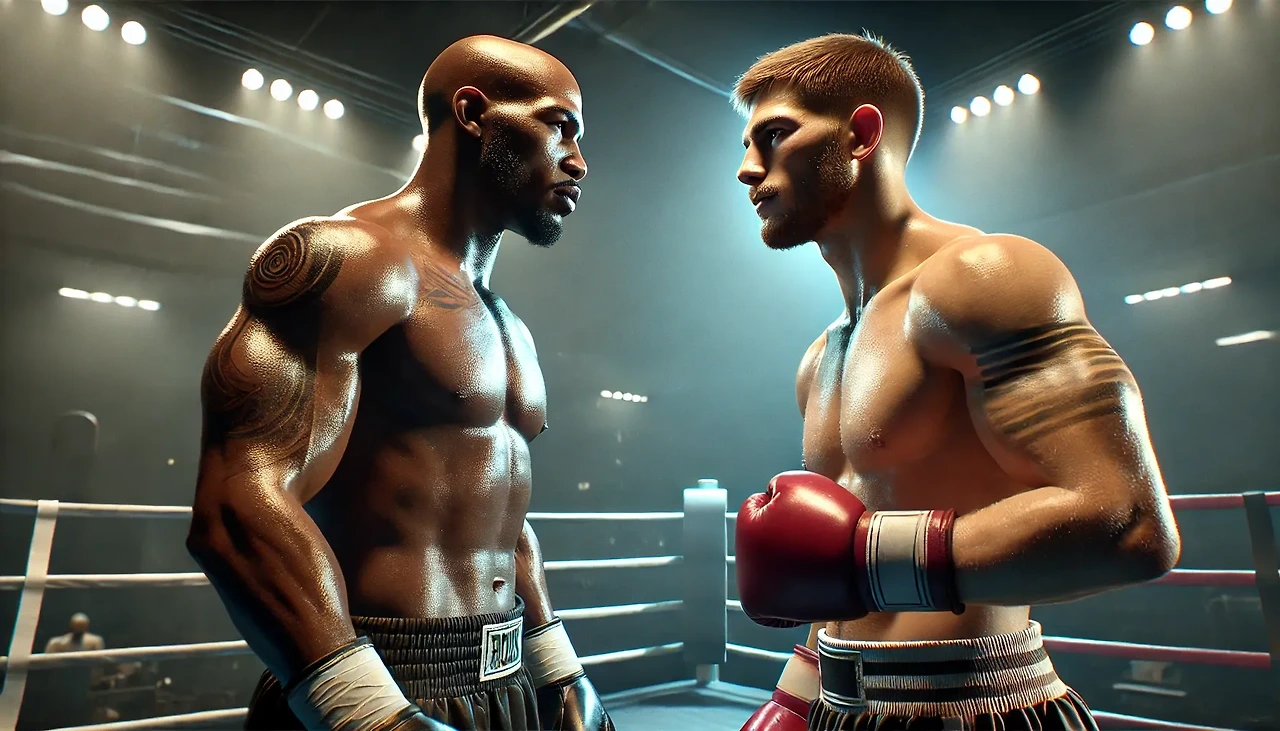 타이슨 제이크 폴 복싱경기