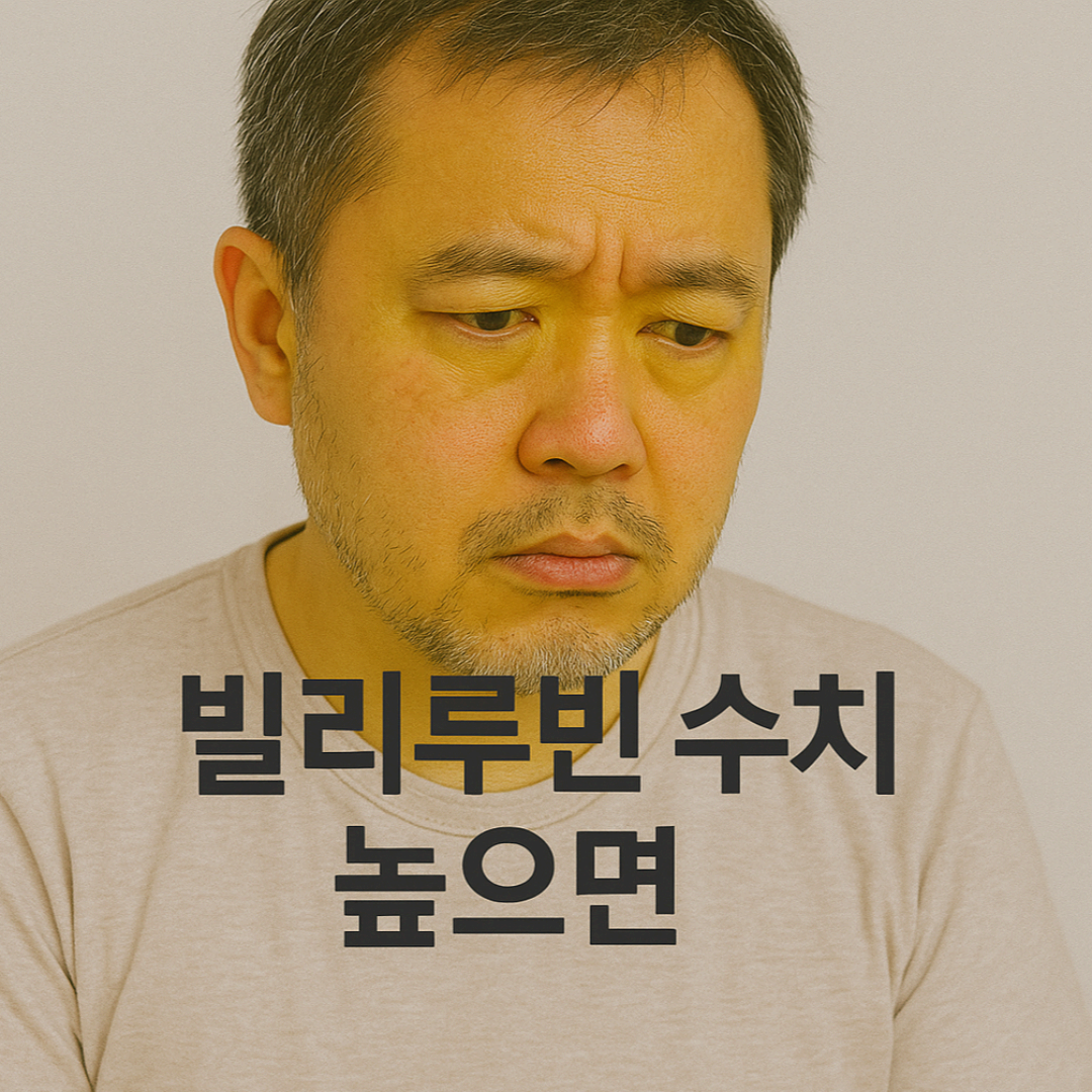 빌리루빈 수치상승 원인, 간 기능 저하가 대표적