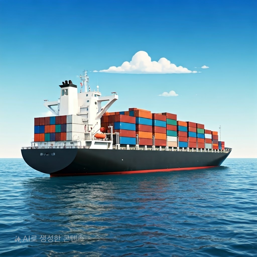 관세와 해상 운송: 해상 화물 관세 및 통관 절차