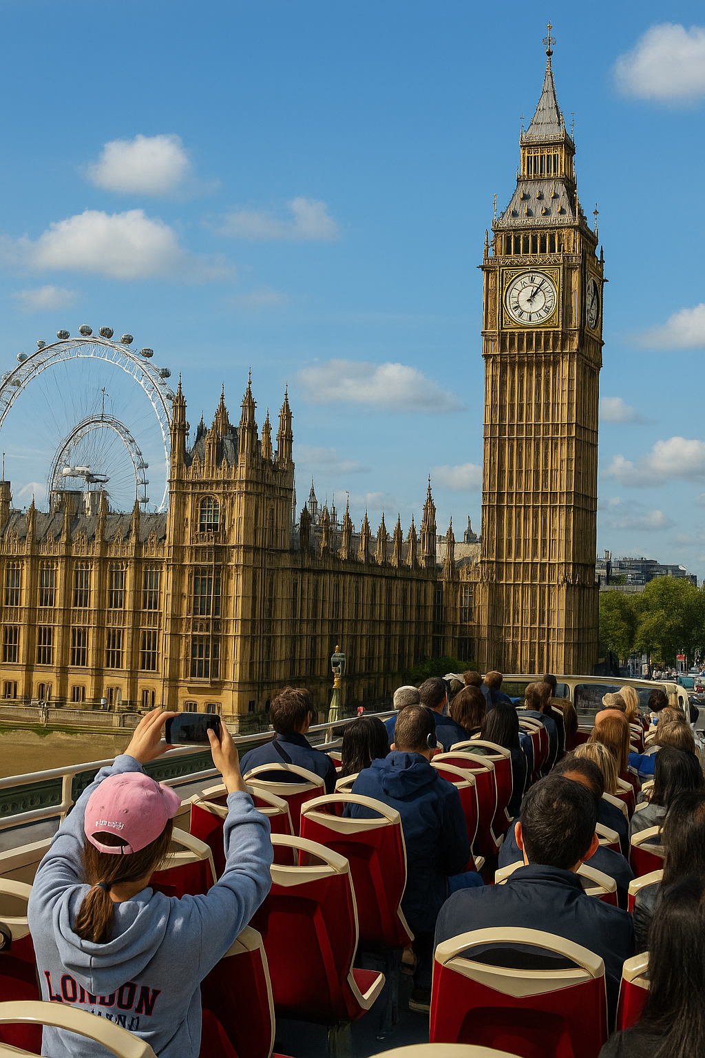 런던 빅버스 투어