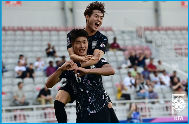 U23 아시안컵 8강전 한국 인도네시아