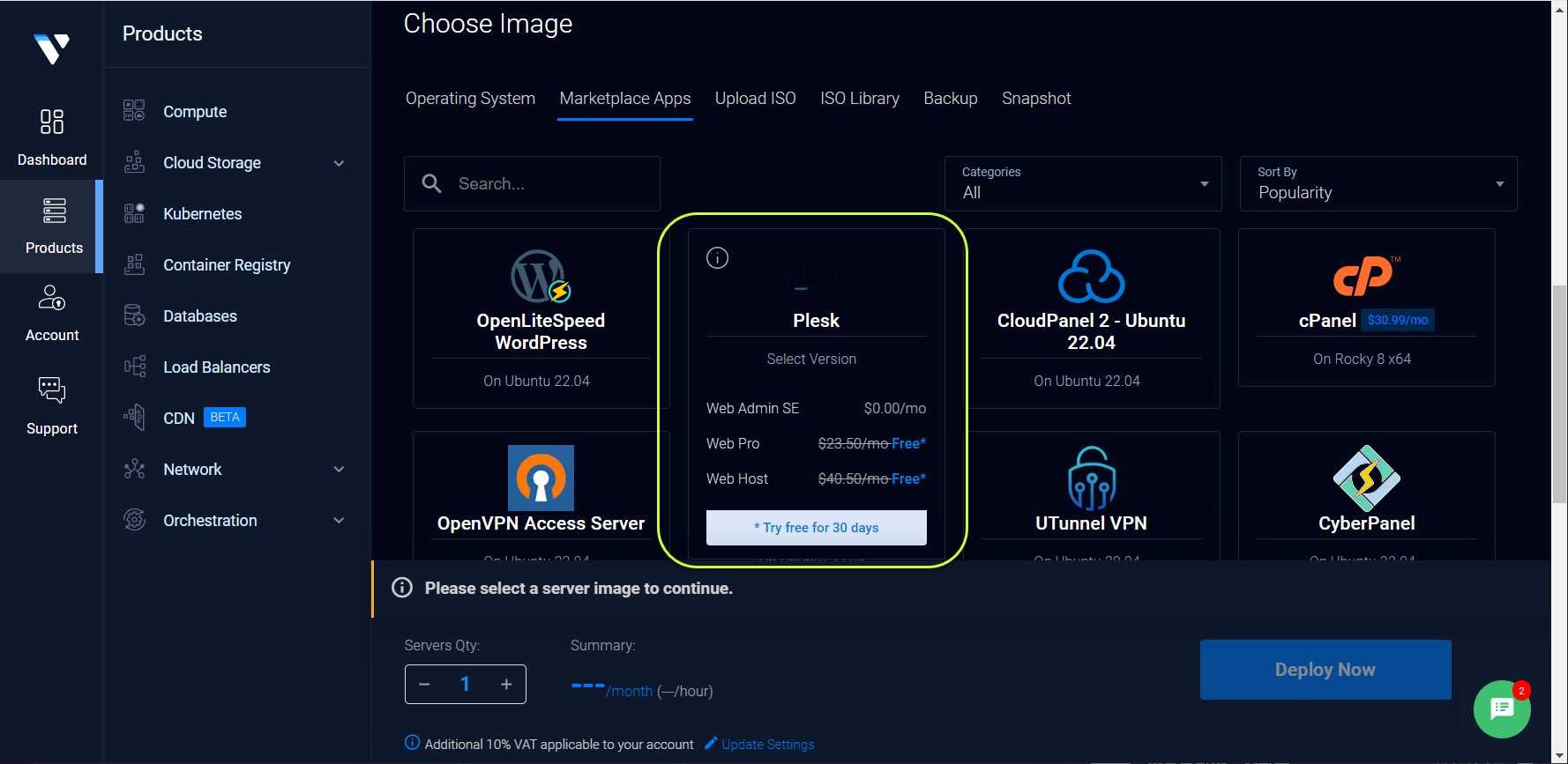 클라우드웨이즈(Cloudways)에서 Vultr로 워드프레스 사이트 이전 작업
