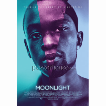 영화 문라이트 포스터