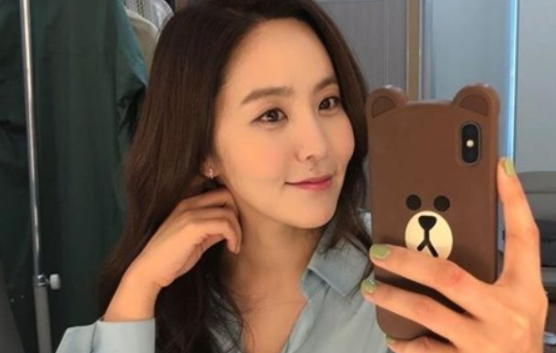 박지윤 아나운서