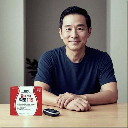 생유산균 락토 119의 다이어트 효과, 효능 및 복용법 주의점