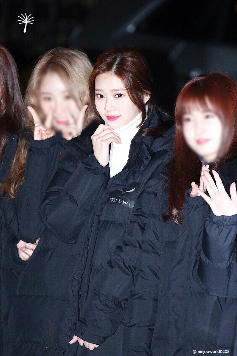 아이즈원 김민주 최애사진