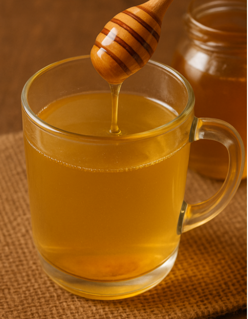 해장 꿀물 사진