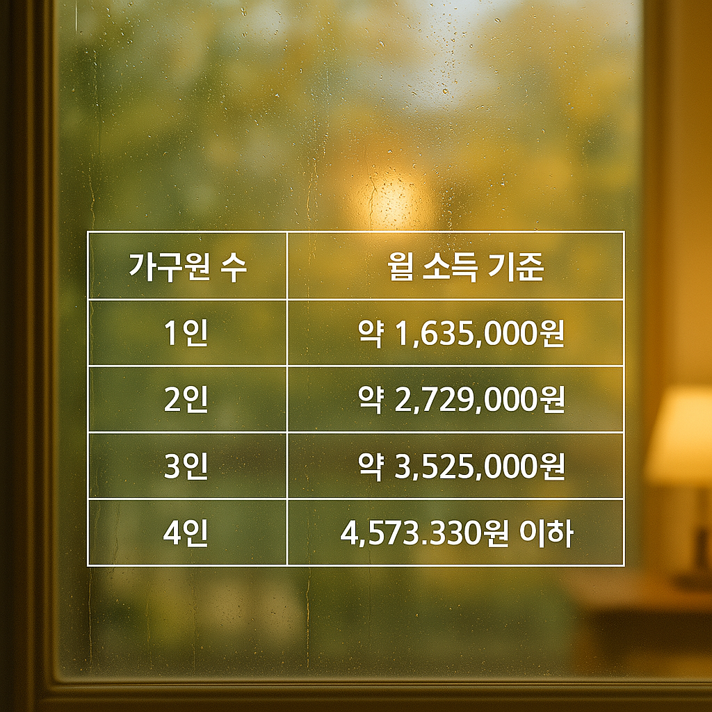 긴급 생계 지원금 신청 방법