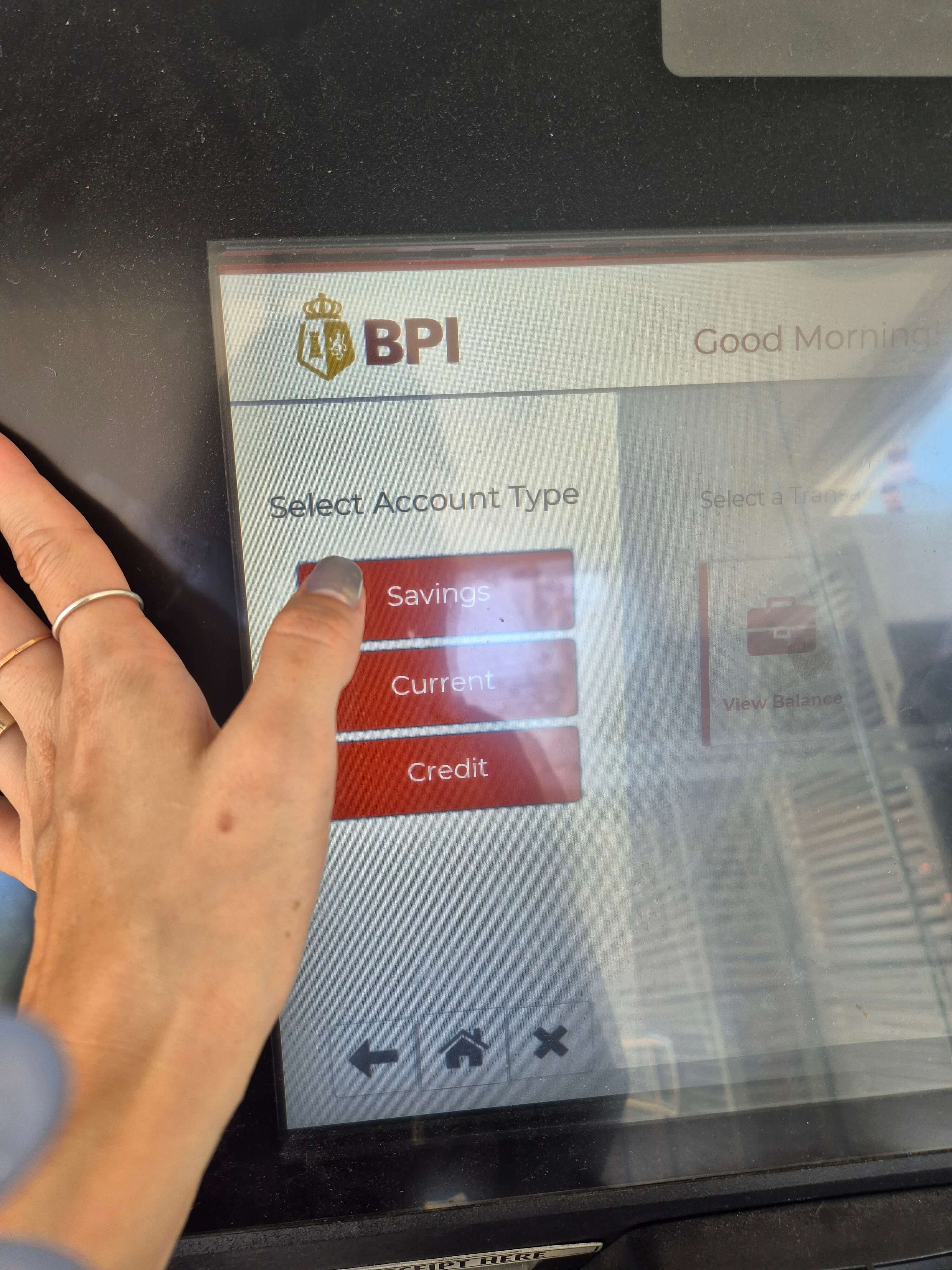 보홀 트래블카드 ATM 페소 출금하기 : BPI위치,수수료,인출한도