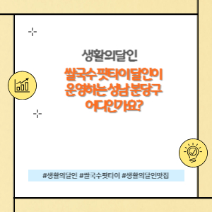 생활의달인 쌀국수 팟타이 달인