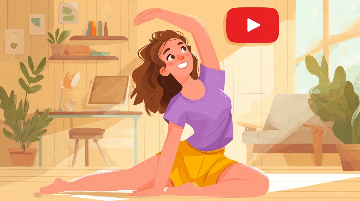 헬스장 안 가는 30대 자취러를 위한 유튜브 홈트 루틴 완벽 가이드