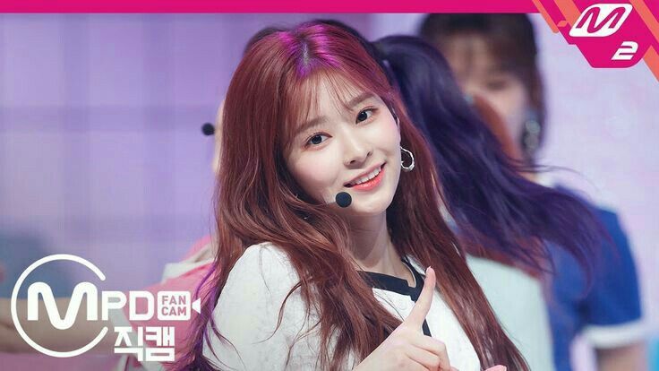 아이즈원 김민주 최애사진 아이즈원 김민주 최애사진
