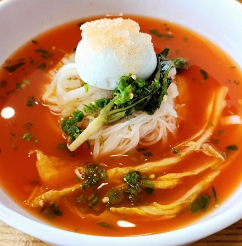 동치미국수-남양주-죽동국-강주은