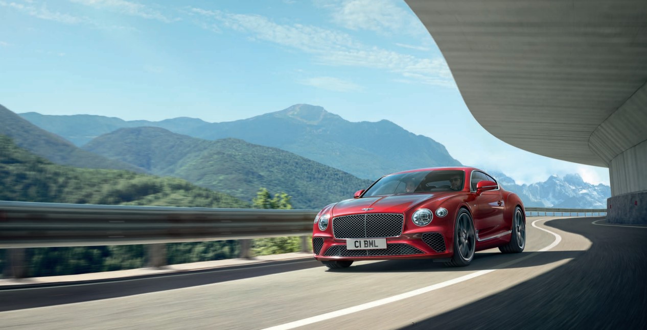 2022컨티넨탈gtv8-exterior