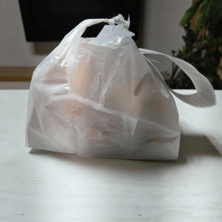 롯데리아 수유역점 포장 구성