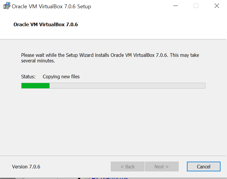 버추얼 박스 가상머신 설치