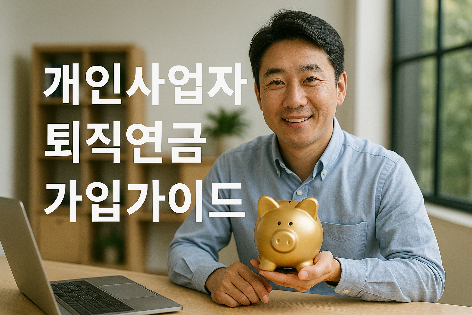 개인사업자 퇴직연금(IRP), 가입부터 활용까지 완벽 가이드 관련 사진
