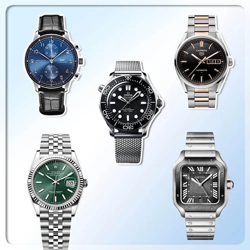 남자 명품 시계 브랜드 추천 5