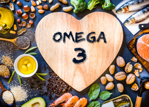 오메가-3 지방산(Omega-3 fatty acids)