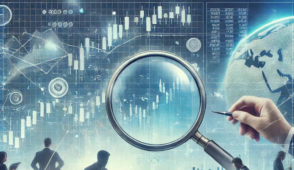 기업 주가 분석 관련 사진