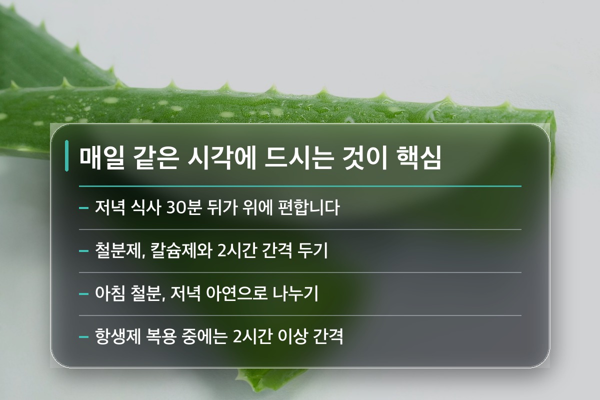 아연 효능 언제 먹느냐가 아연 효능을 크게 좌우합니다