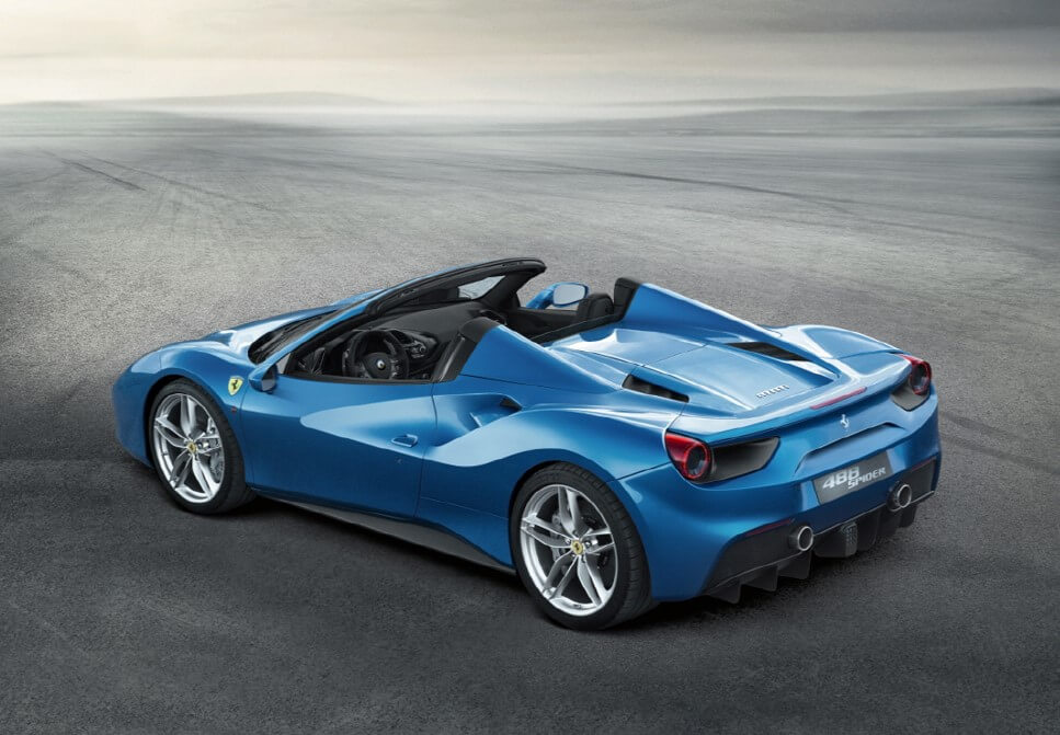 2025 페라리 488 스파이더 가격표 제원 연비 컨버터블(신형)