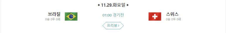 2022 카타르 월드컵 G조