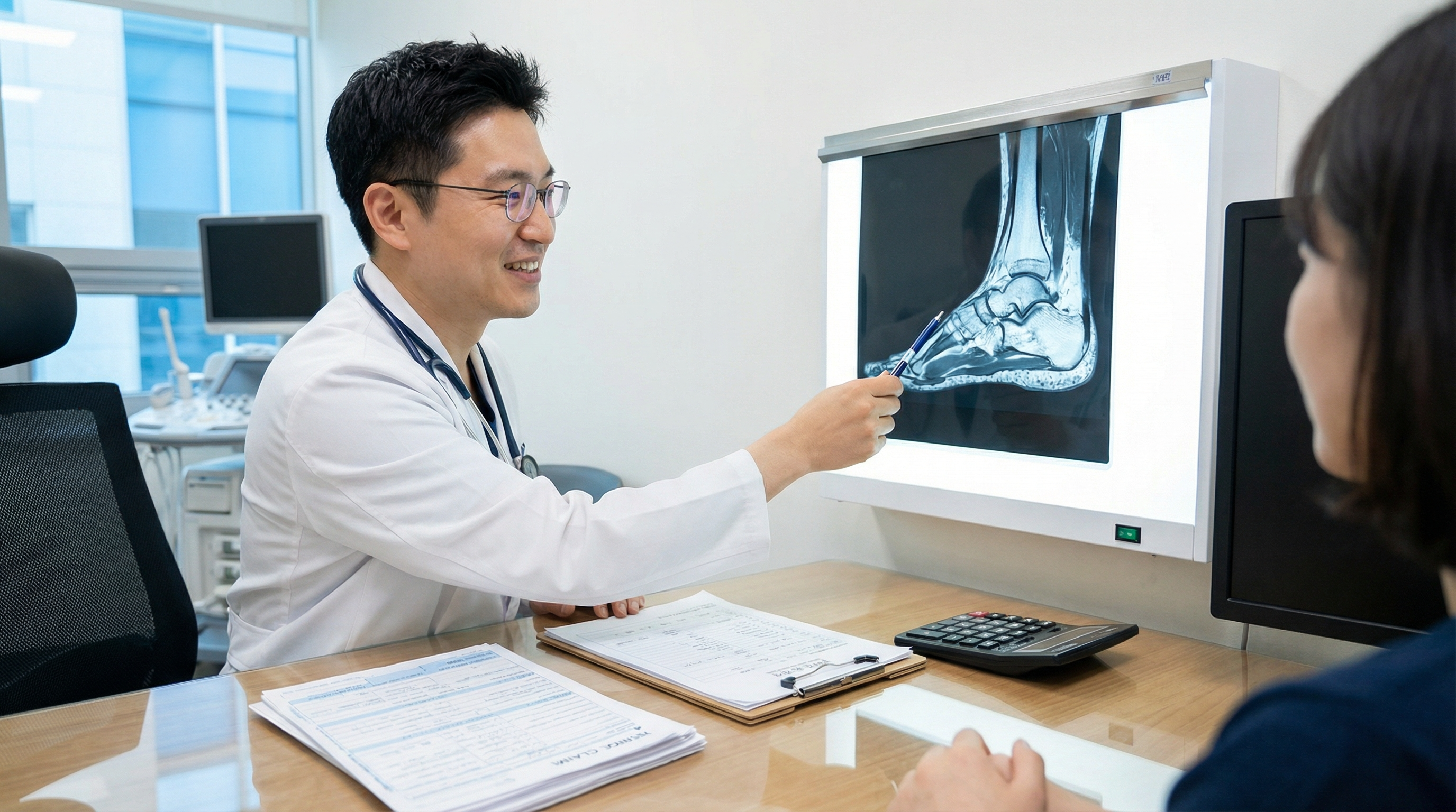발목 MRI 촬영 후 실비보험 청구했더니 3년차 경험자의 환급 후기