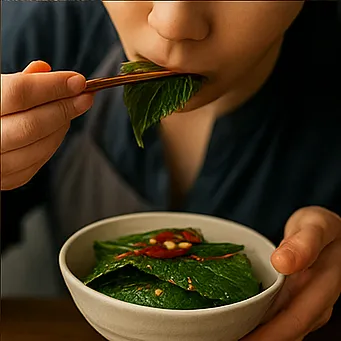 깻잎장아찌 만드는법4