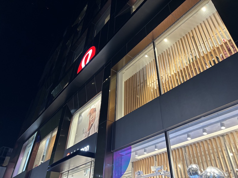 룰루레몬 이태원 플래그십스토어