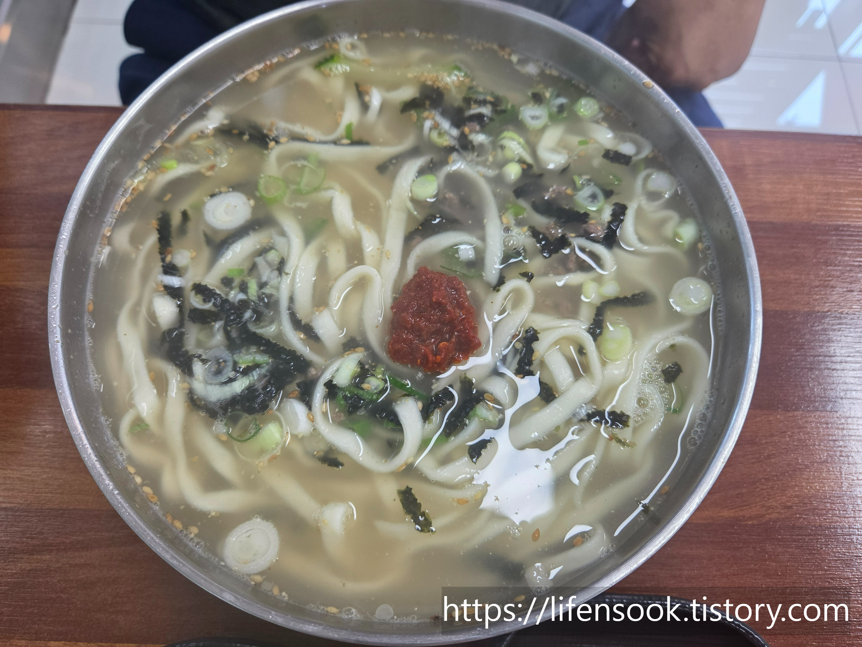 진칼국수 칼국수 2