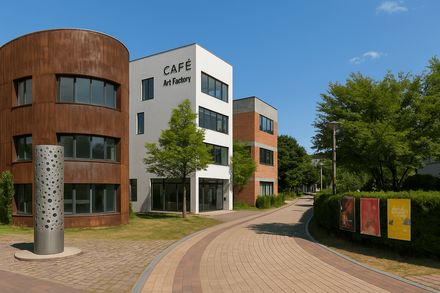 파주 헤이리 마을 - 사진