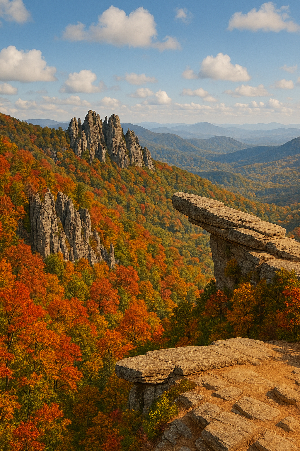 부아지멉 국립공원 드래곤 피크