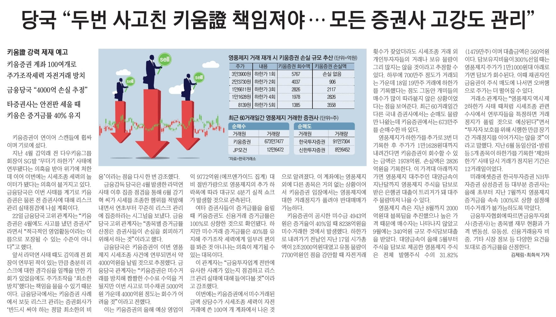 10월 23일 월 신문스크랩