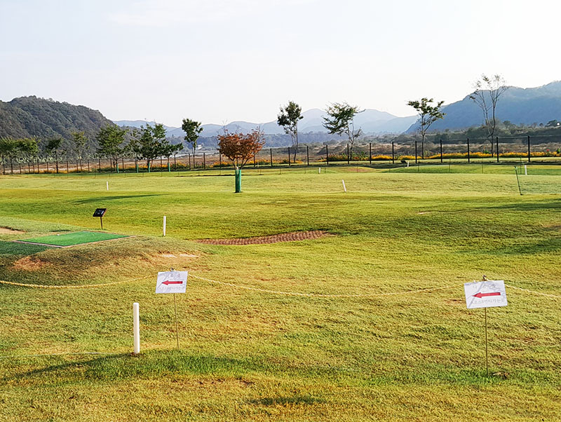 경기도 연천군 연천파크골프장 소개