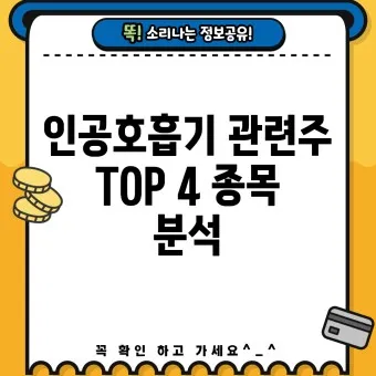 인공호흡기 대장주 관련주 TOP5 총정리_3