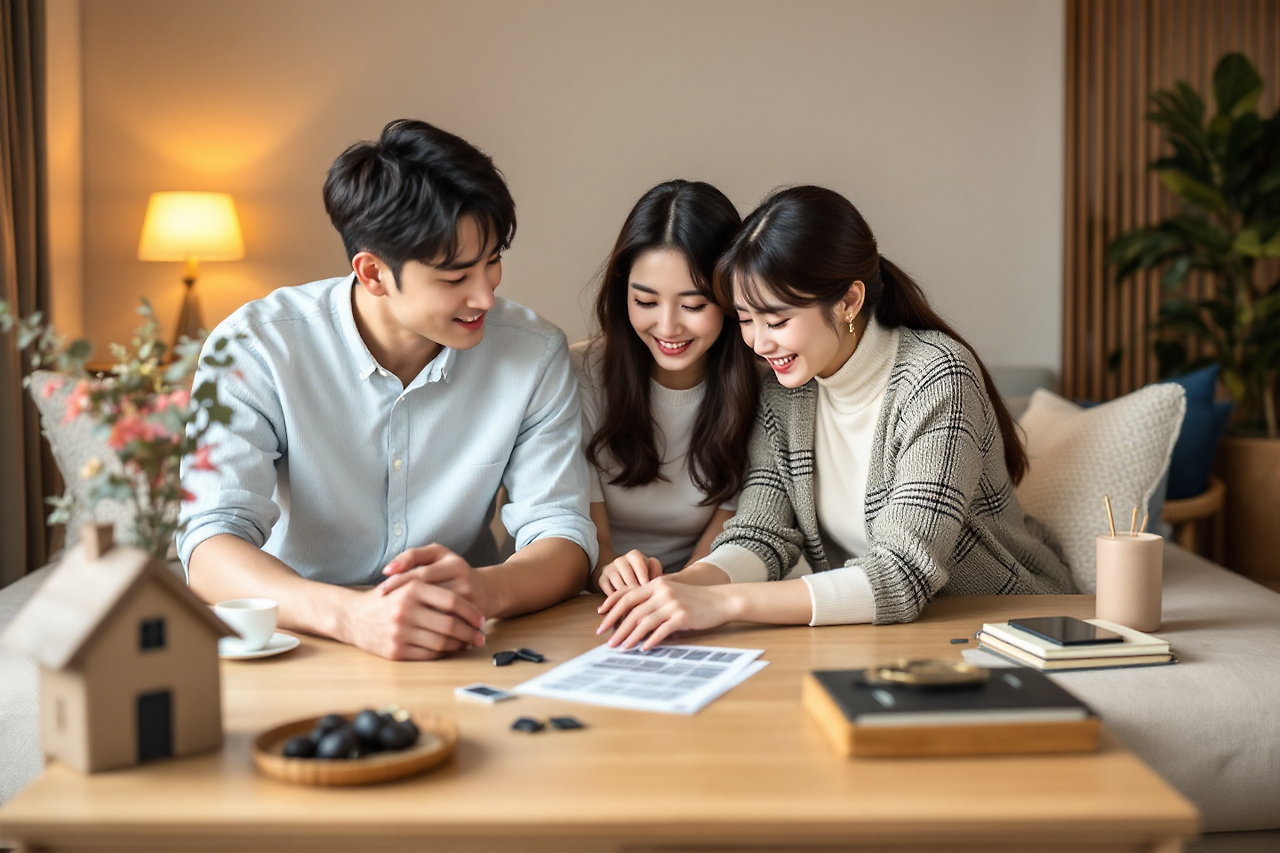 실거주 예정자 확인