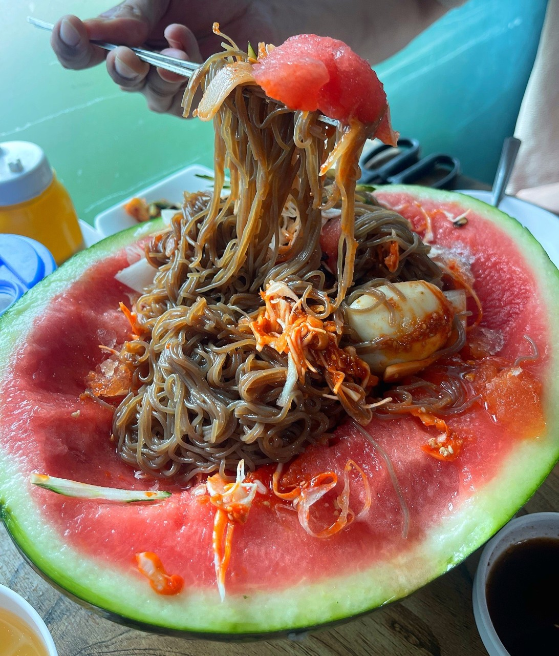 일미화평동냉면