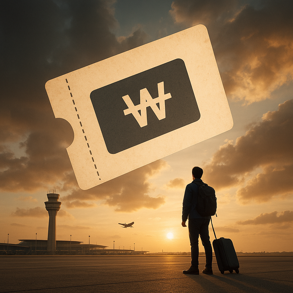 출국납부금 환급서비스