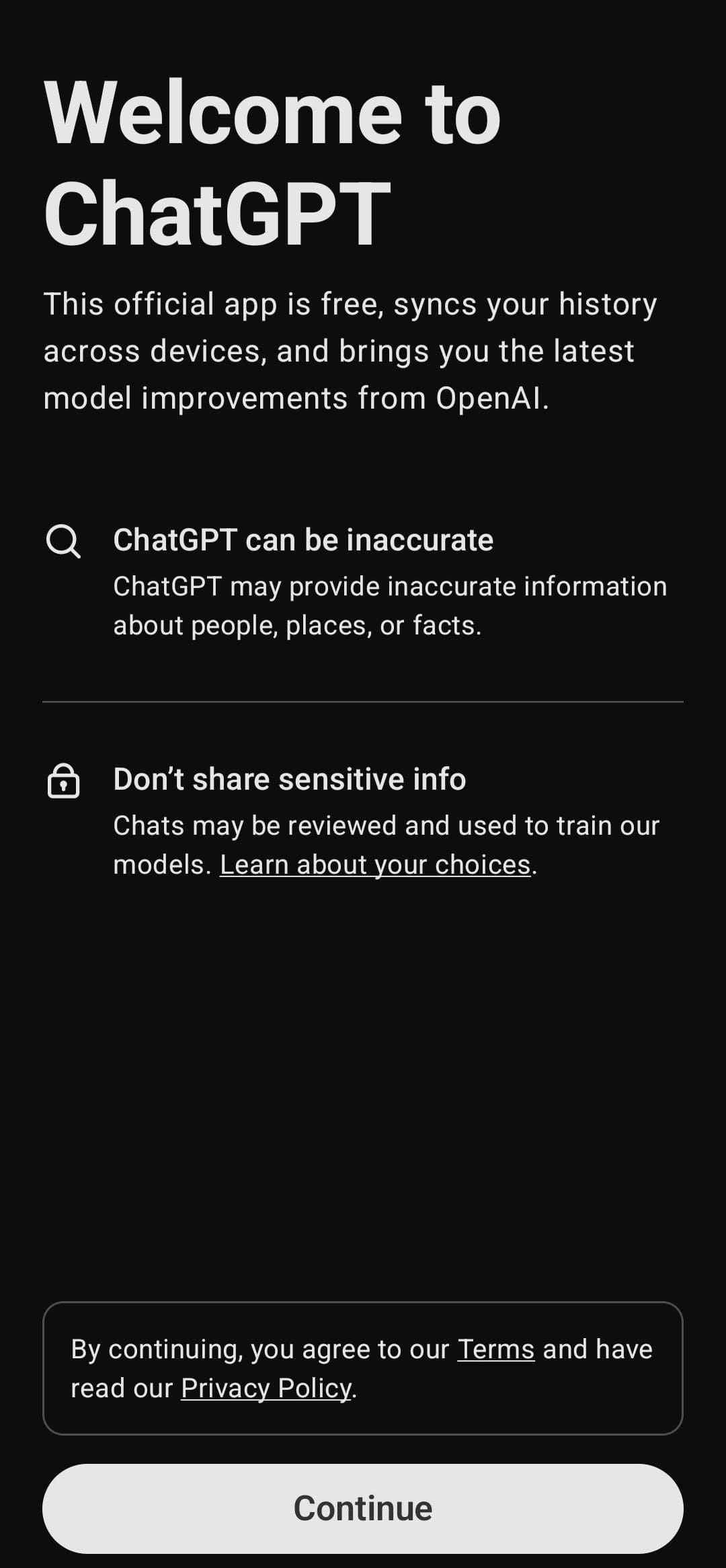 chatgpt 설치