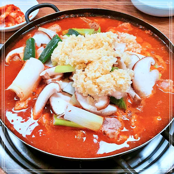 허영만 백반기행 세종, 공주 맛집 홍게 품은 갈비찌개