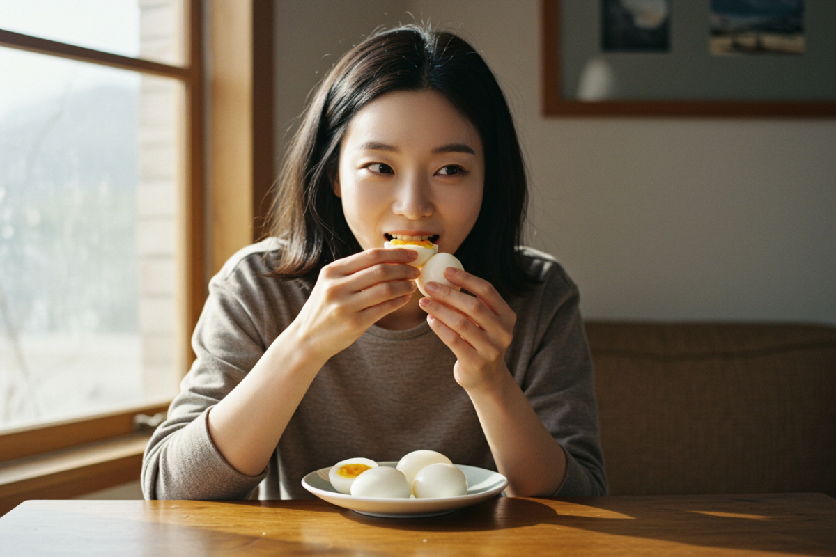 삶은계란 효능