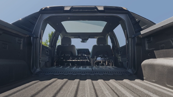 실버라도 EV 다용도 Multi-Flex Midgate