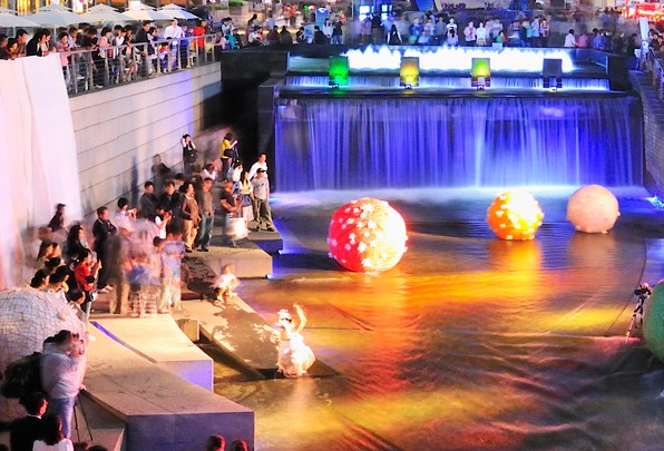 청계천 가을 나들이 및 행사